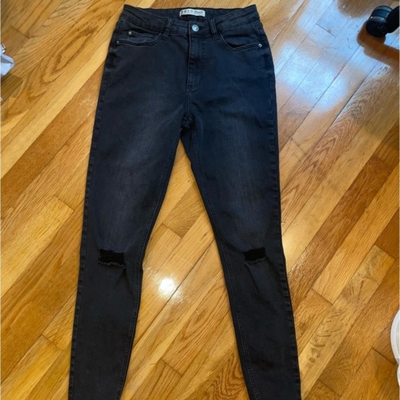 New Denim & Co Black Jeans Size 6 - Picture 5 of 9
